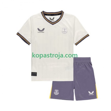 Billiga Fotbollströjor Everton Barn Tredje tröja 2024/25 Kortärmad